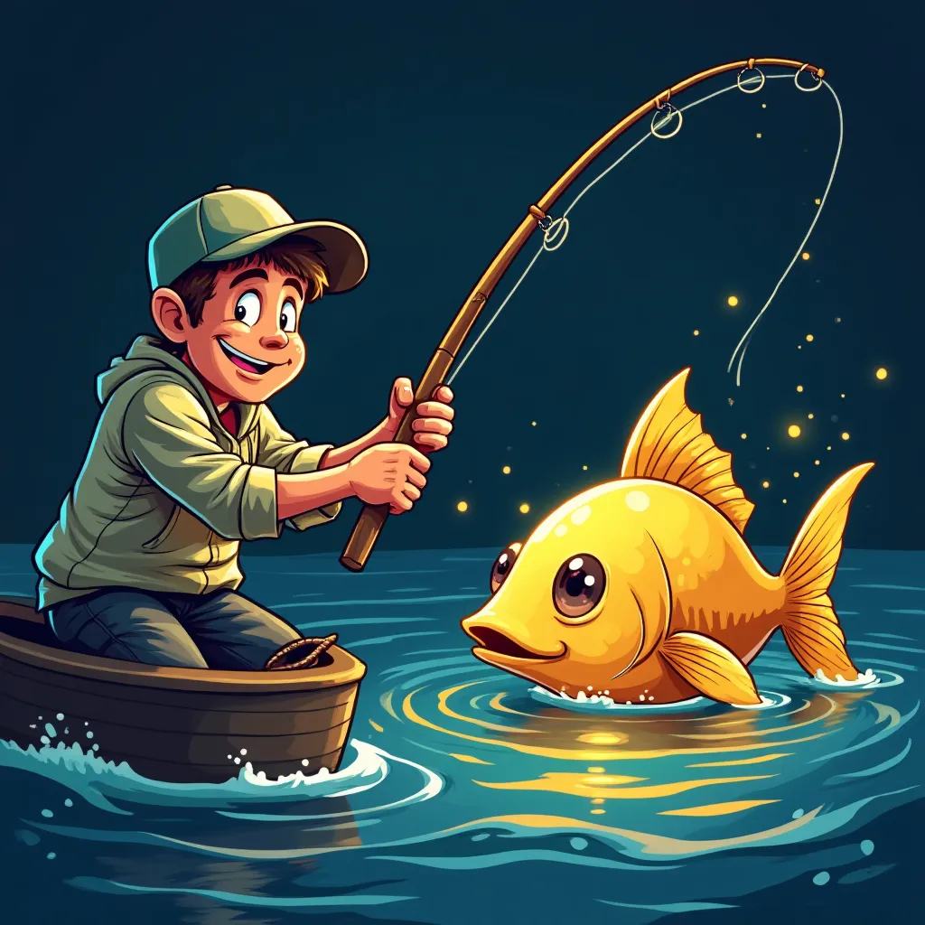 Kraken Abyss bons fishing multiplayer