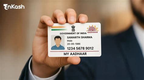 bons aadhaar card